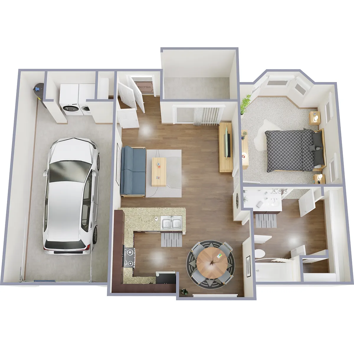 Floor plan A1