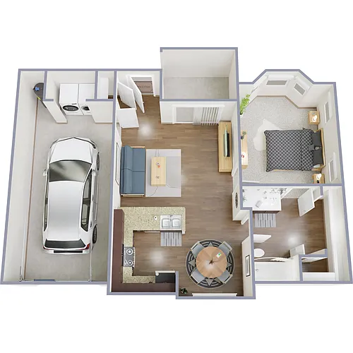 Floor plan A1