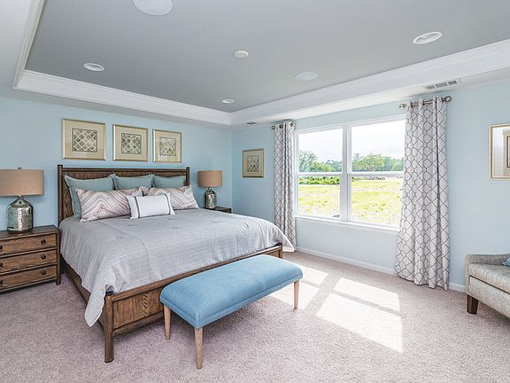 Tray Ceiling in Owner s Suite - Model Representation