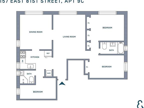 2nd image of 157 E 81st St APT 9C