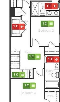 3rd image of 1105 Mountain Crown St