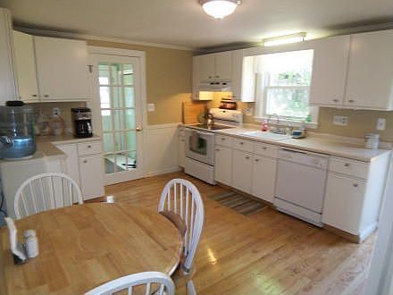 New hardwood floors!