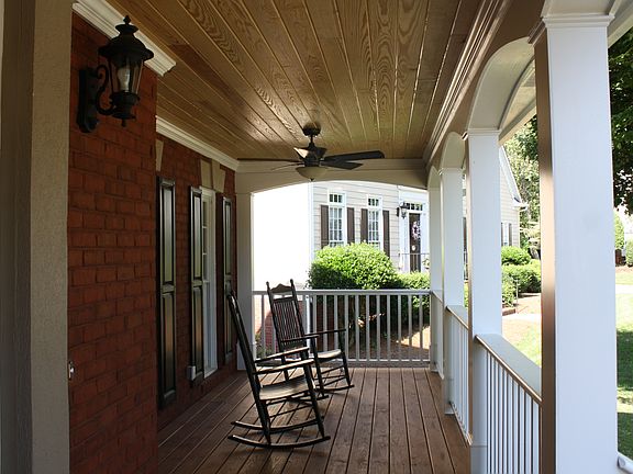 New rocking chair porch