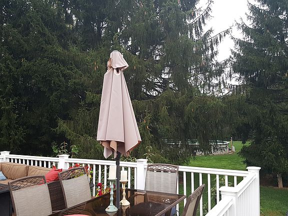 Sun Deck over looking pool