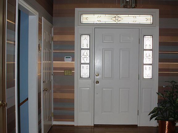 front entrance hall