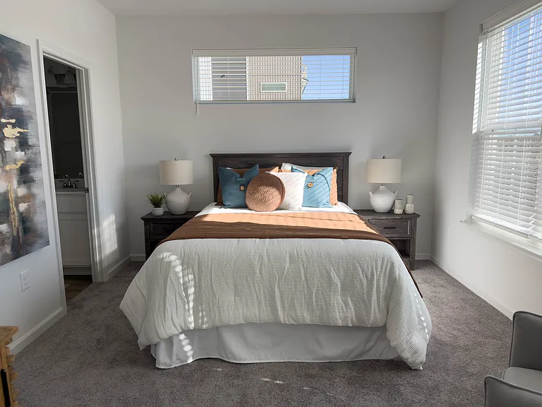 Master bedroom