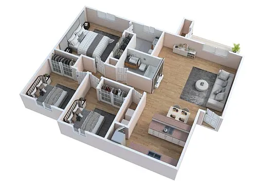 Floor plan Sorrento