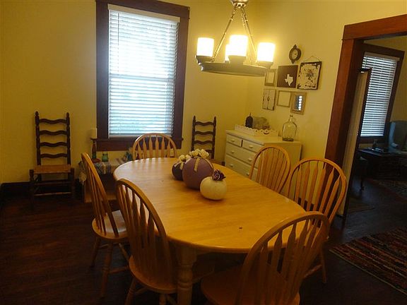 Beautiful hardwood floors through out the house