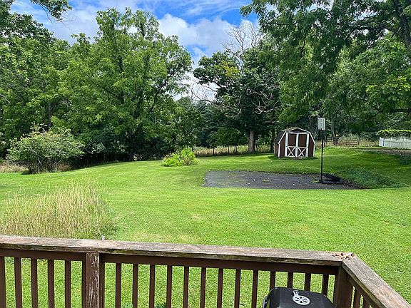 Backyard and Ball Court