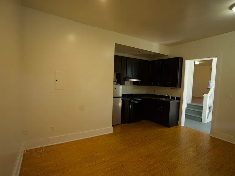 Kitchen/living area