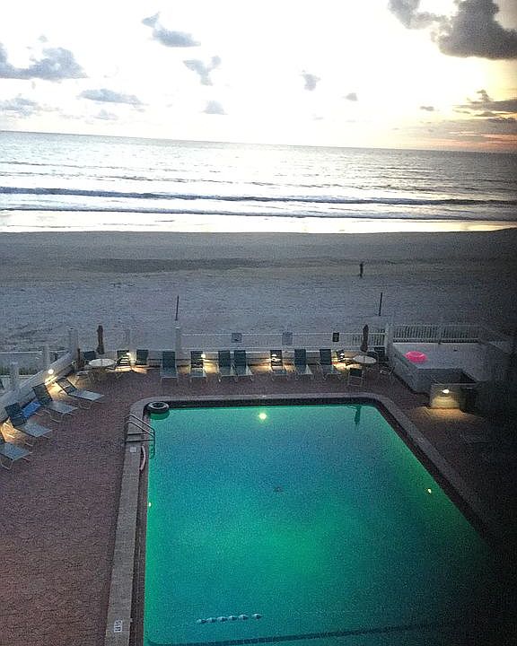 First pool