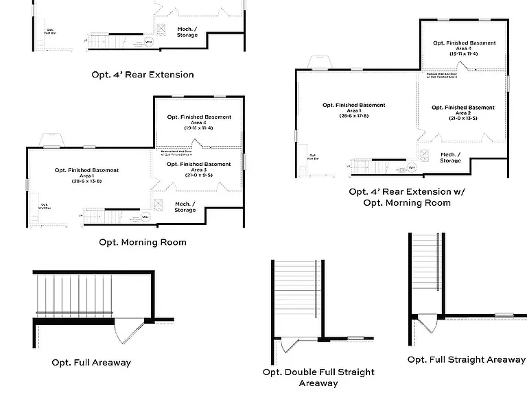 We have 4 feet extension for kitchen, hall and office room.