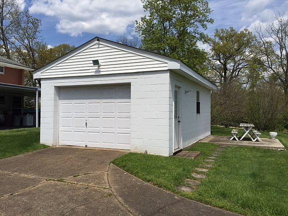 Garage with Work Area