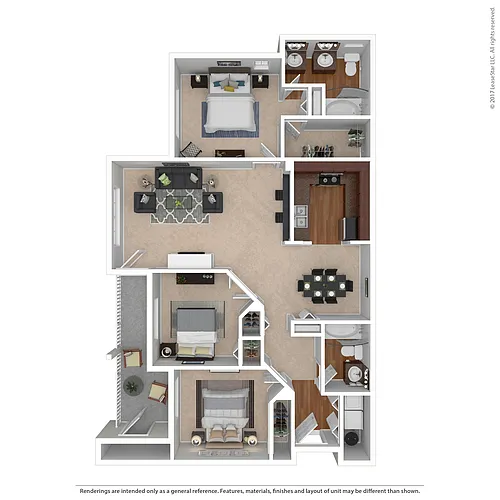 Floor plan Vista