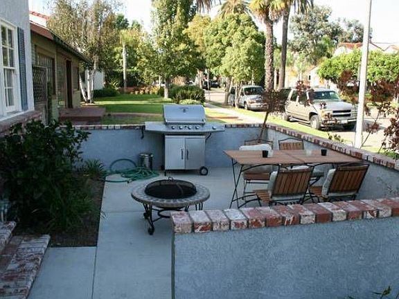 private patio