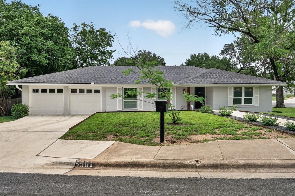 6501 Willamette Dr, Austin, TX 78723 home