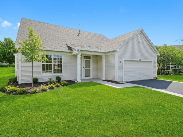 669 Bridgeman Ln, Romeoville, IL 60446