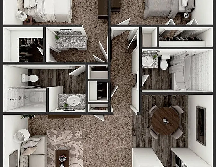 Camelot Apartments in Wichita Falls TX — Photo 27