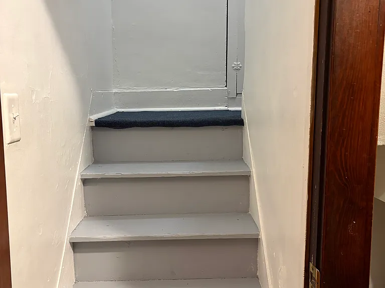 Stairs up to the Attic