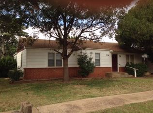 534 S Harrison St, Crosbyton, TX 79322