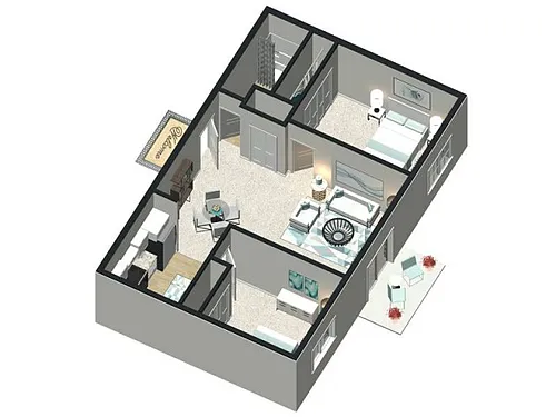 Floor plan Sandstone