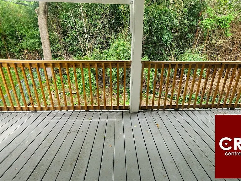 Rear Deck