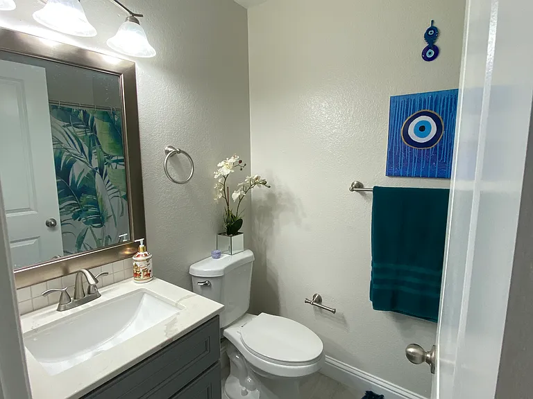Bedroom #2 private bathroom