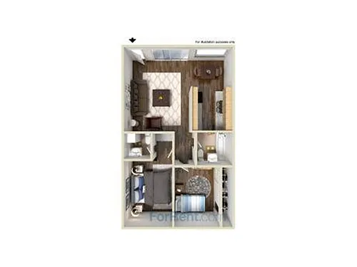 Floor plan B2-920