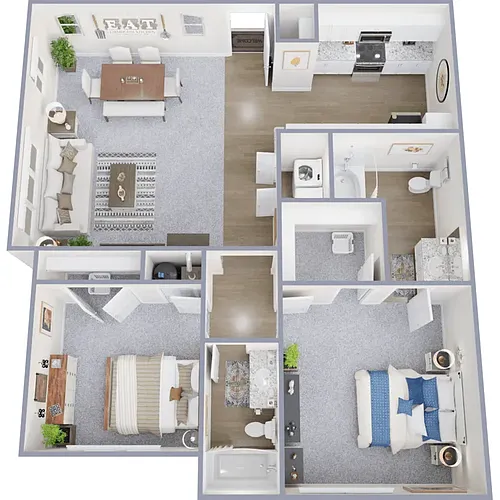 Floor plan Venus