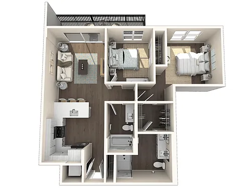Floor plan B02