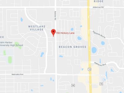 700 Hickory Ln, Palm Harbor, FL, 34683