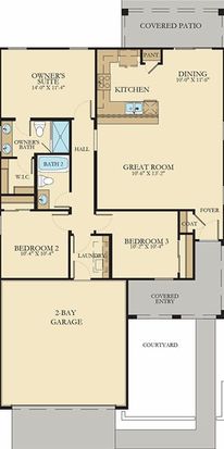 Jerome Plan 3556 - StoneHaven - Crest by Lennar | Zillow