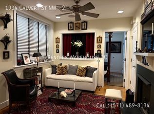 1934 Calvert St NW APT 2, Washington, DC 20009