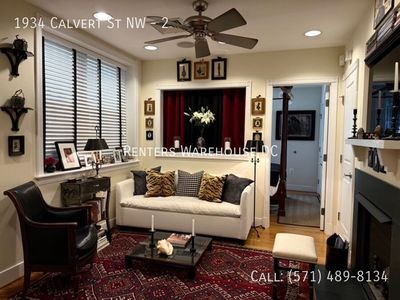 1934 Calvert St NW APT 2, Washington, DC, 20009