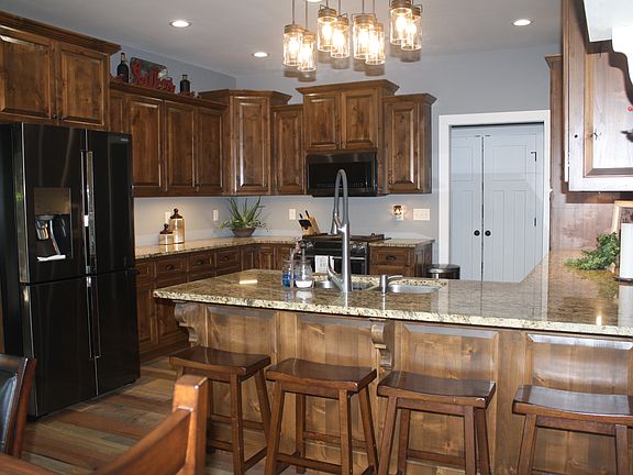 Custom built cabinets