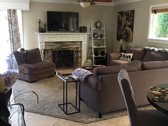 Living Room with surround sound