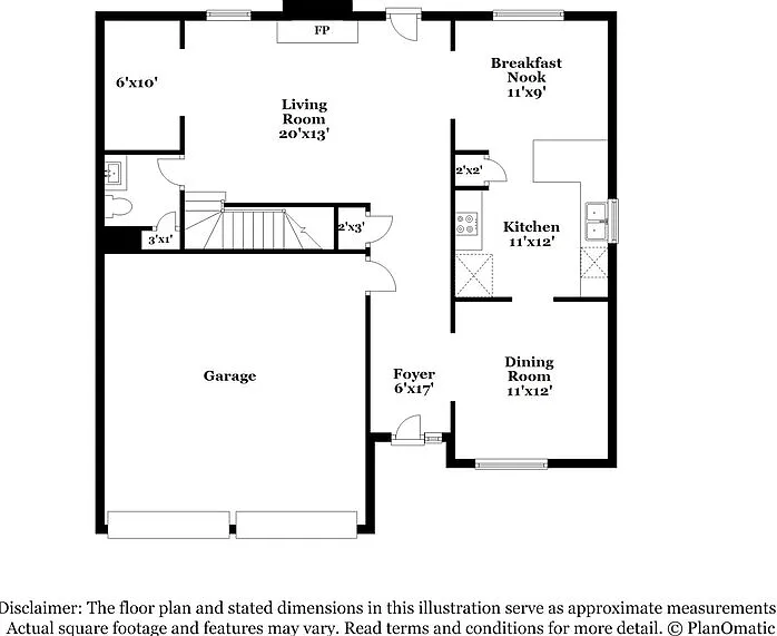4 bed, 2.5 bath, 2194 sqft, $2,285 — Photo 2