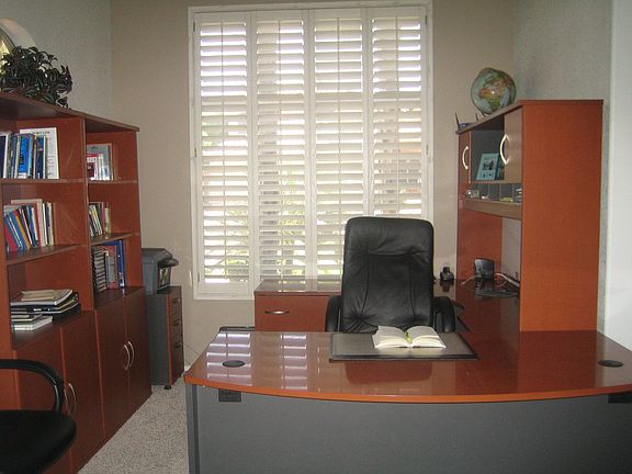 Bedroom 4 being used as an office