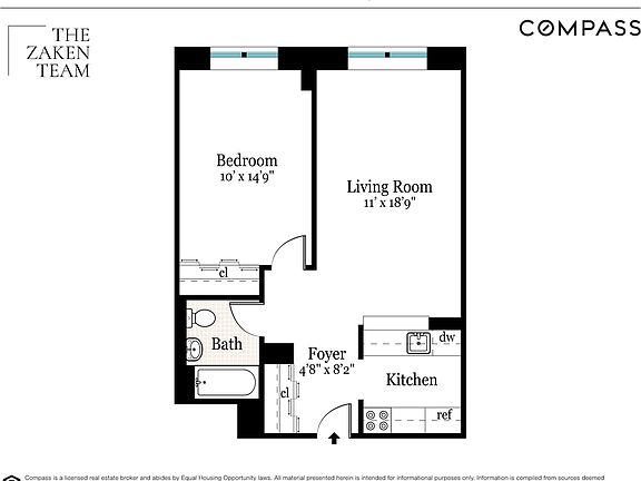 2nd image of 345 E 64th St Ph C