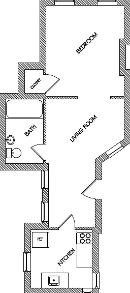 358 W 45th St #4D — Photo 2
