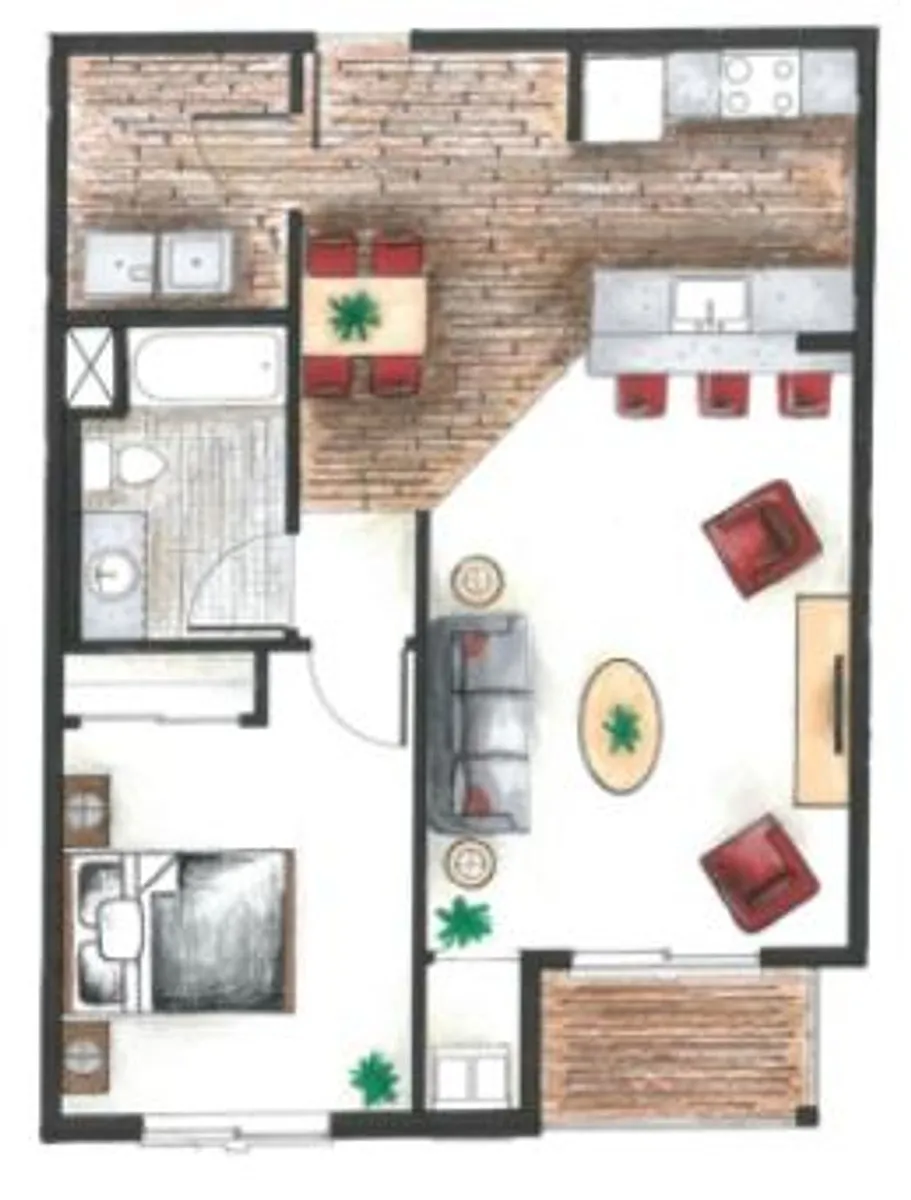 Floor plan 
