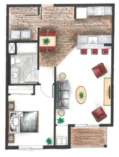 Floor plan 