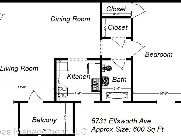 2nd image of 5731 Ellsworth Ave #10308276