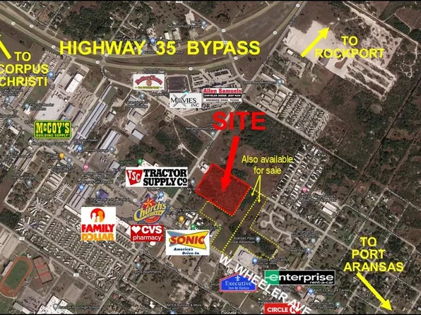 0 W Matlock Ave, Aransas Pass, TX 78336
