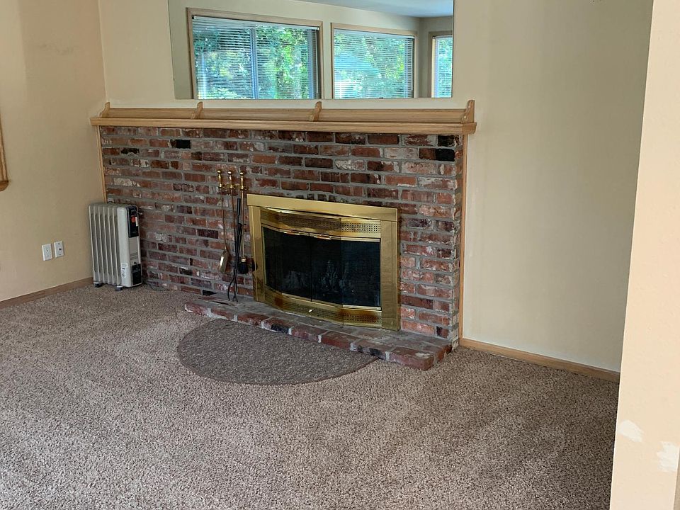 Wood Burning fireplace