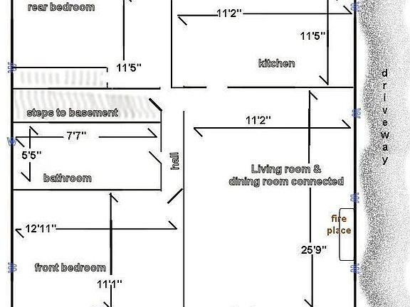 127 crestmoor 1st floor