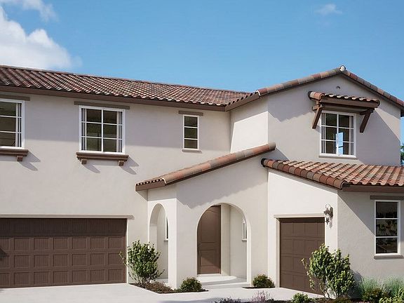 Plan 3, Elevation A at The Residences at Arbor Ranch