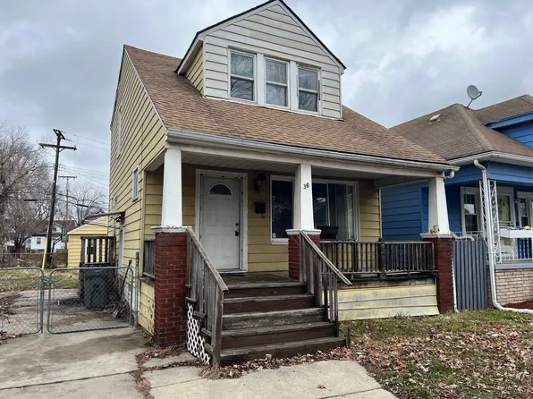 36 W Benson St E, Ecorse, MI 48229