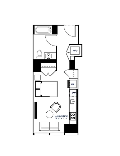 Floor plan S1