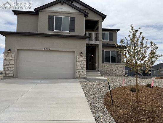 8321 Jesse Evans Dr, Colorado Springs, CO 80908